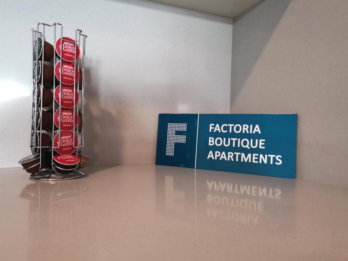 Factoria Boutique Apartments Arguineguin Exterior foto